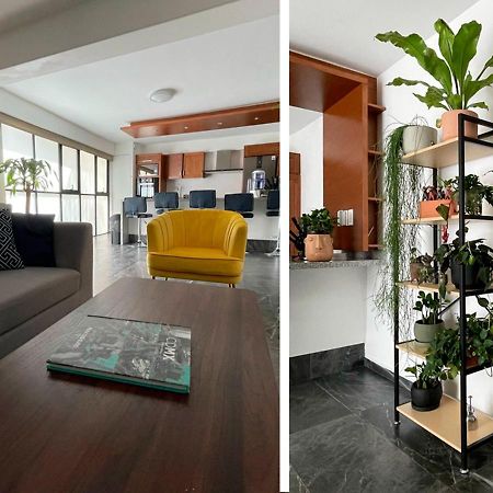 Great Apartment In The Heart Of Coyoacan Mexico City Exteriör bild