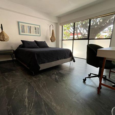 Great Apartment In The Heart Of Coyoacan Mexico City Exteriör bild