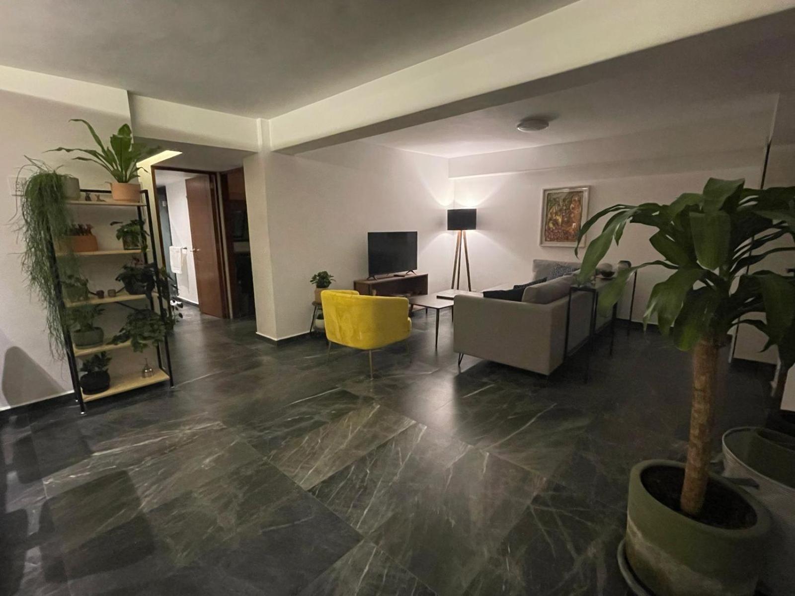 Great Apartment In The Heart Of Coyoacan Mexico City Exteriör bild