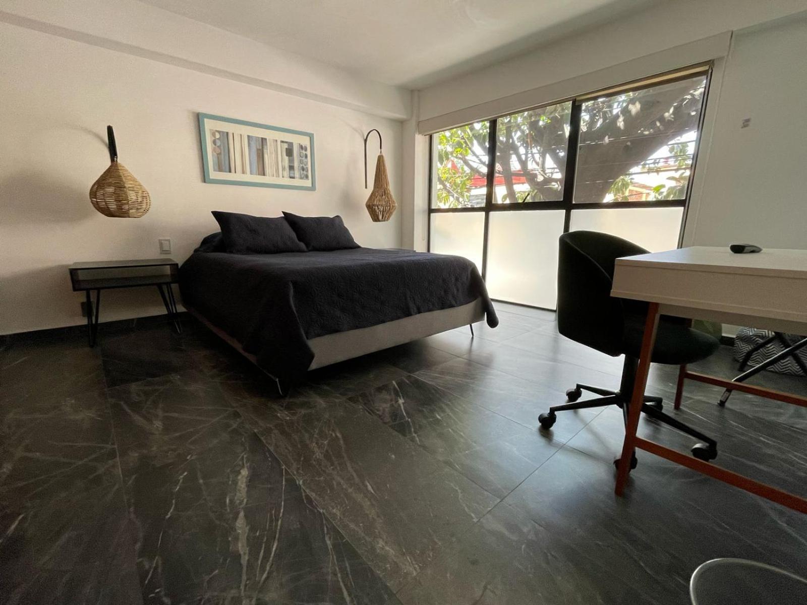 Great Apartment In The Heart Of Coyoacan Mexico City Exteriör bild