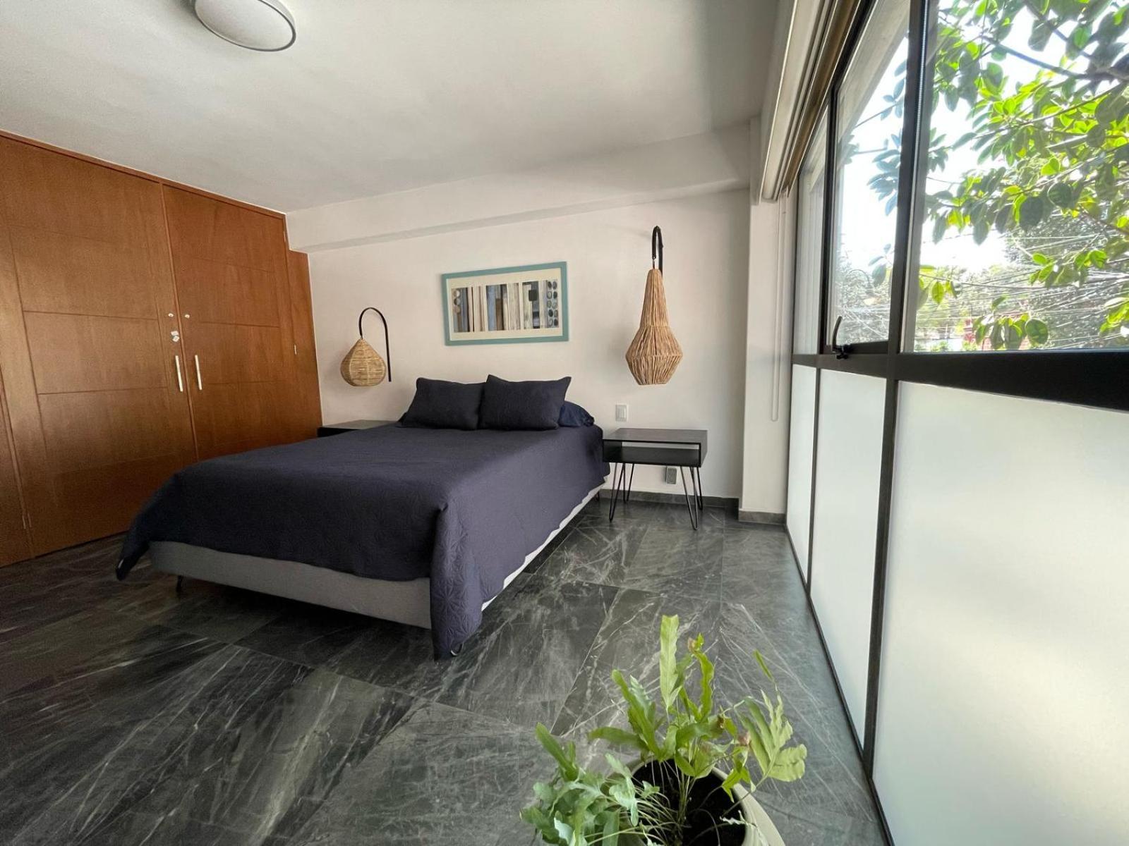 Great Apartment In The Heart Of Coyoacan Mexico City Exteriör bild