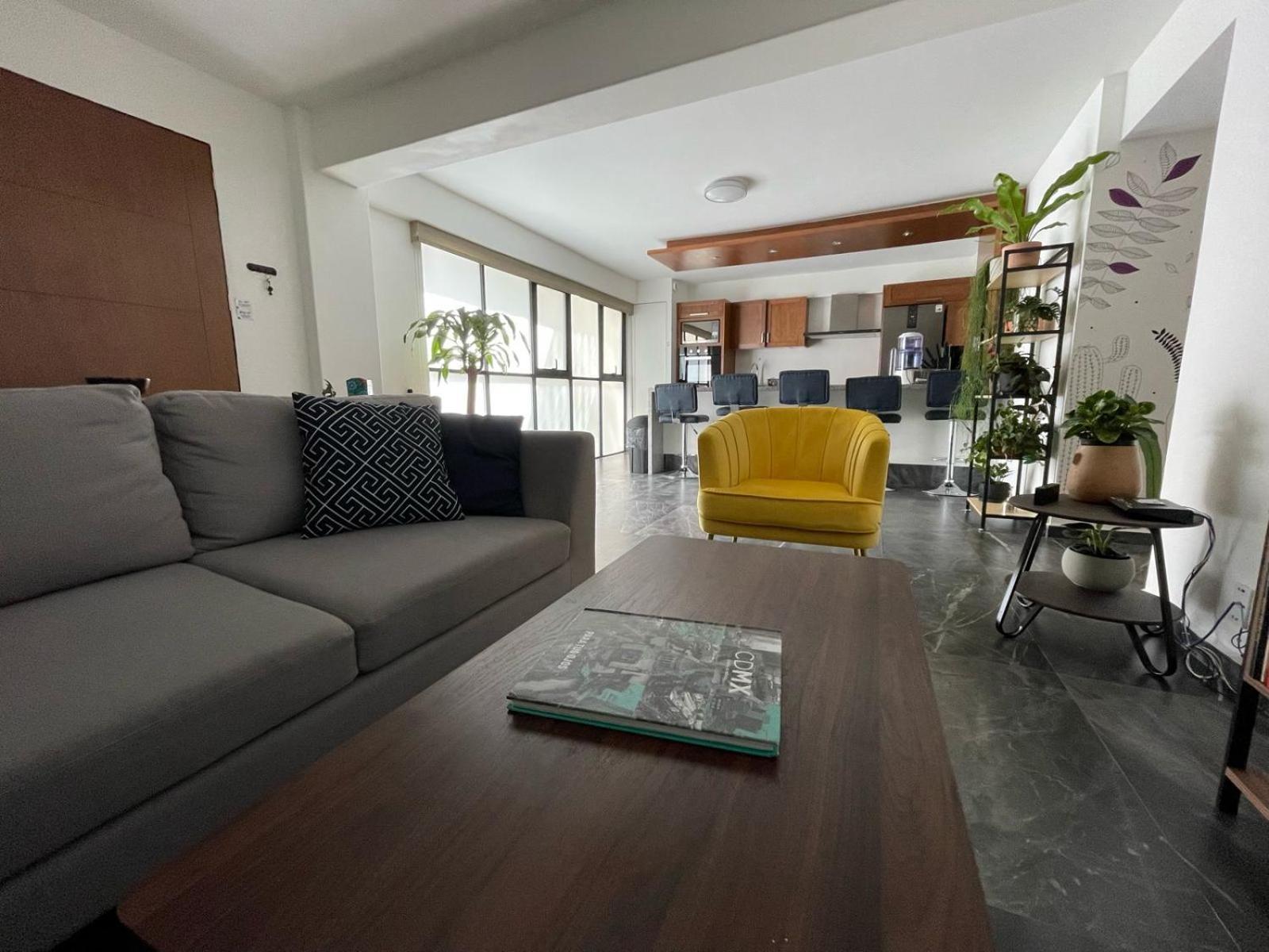 Great Apartment In The Heart Of Coyoacan Mexico City Exteriör bild