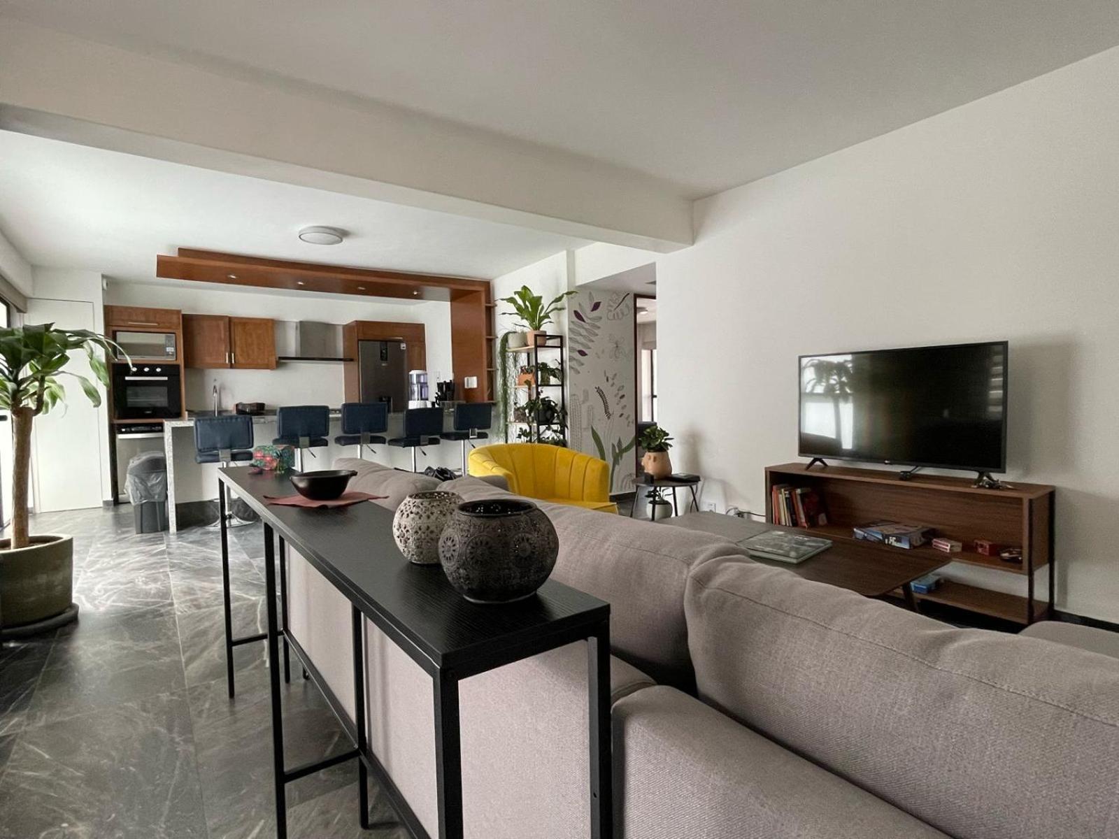 Great Apartment In The Heart Of Coyoacan Mexico City Exteriör bild